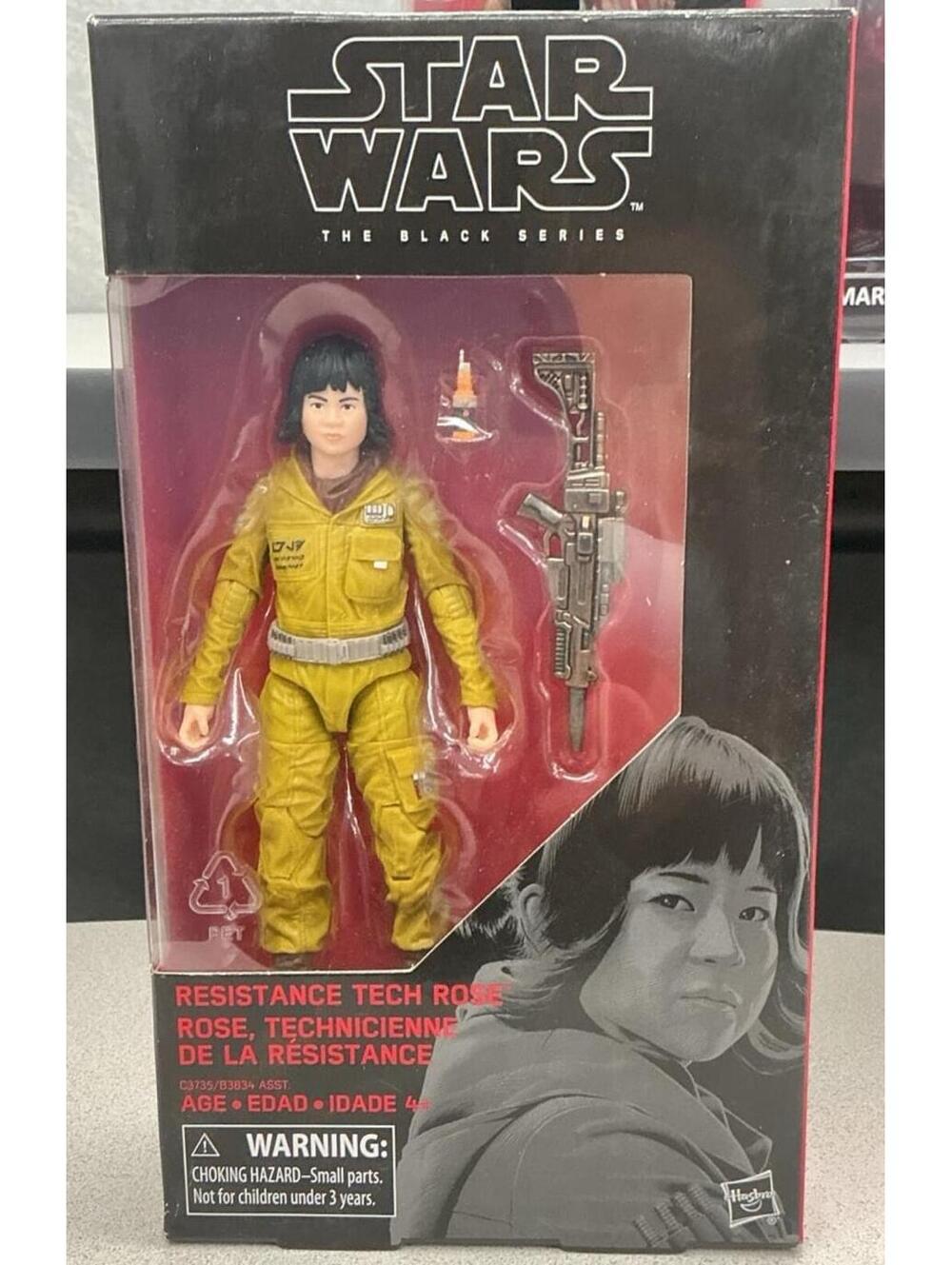 Star Wars the black series resistance tech rose 6-Inch action figure